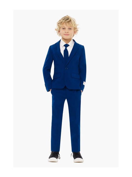 OPPOSUITS GARNITUR ROYALE NAVY