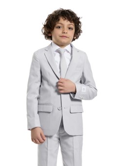 OPPOSUITS GARNITUR SZARY