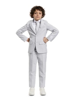 OPPOSUITS GARNITUR SZARY