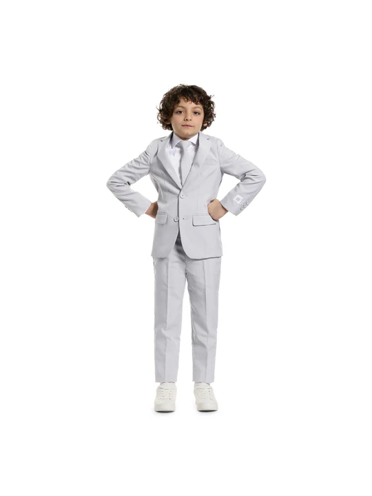 OPPOSUITS GARNITUR SZARY