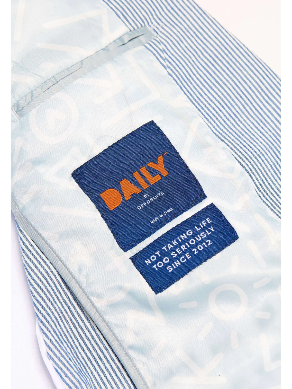 OPPOSUITS GARNITUR PASKI