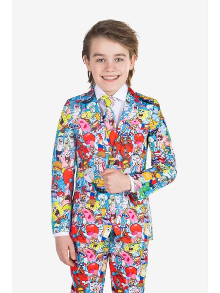 OPPOSUITS GARNITUR SPONGEBOB