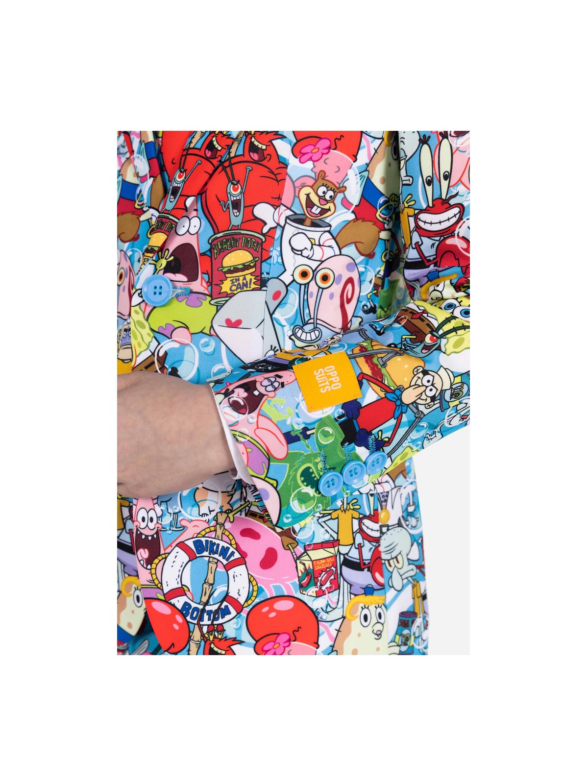 OPPOSUITS GARNITUR SPONGEBOB