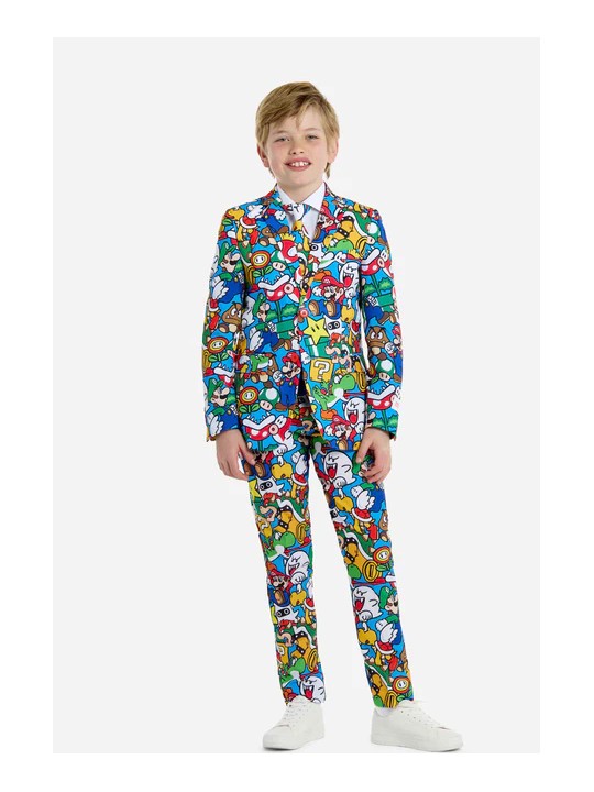 OPPOSUITS GARNITUR SUPER MARIO