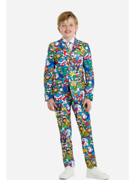 OPPOSUITS GARNITUR SUPER MARIO