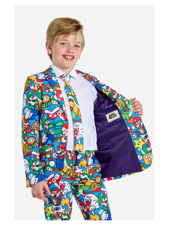 OPPOSUITS GARNITUR SUPER MARIO