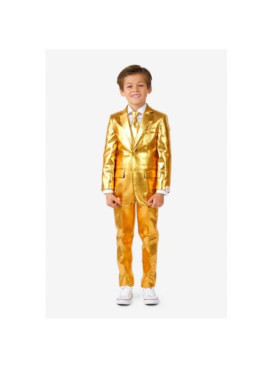 OPPOSUITS GARNITUR ZŁOTY