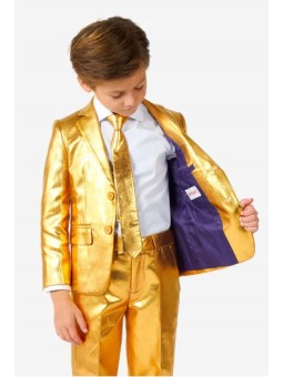 OPPOSUITS GARNITUR ZŁOTY