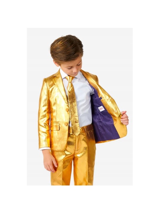 OPPOSUITS GARNITUR ZŁOTY