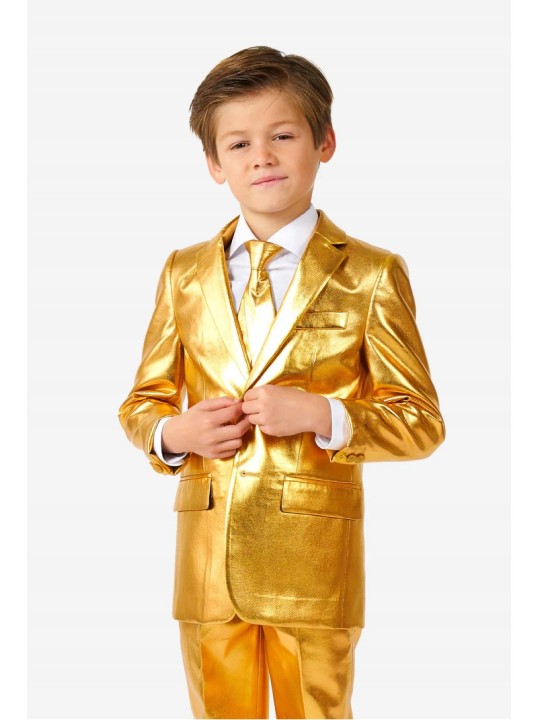 OPPOSUITS GARNITUR ZŁOTY