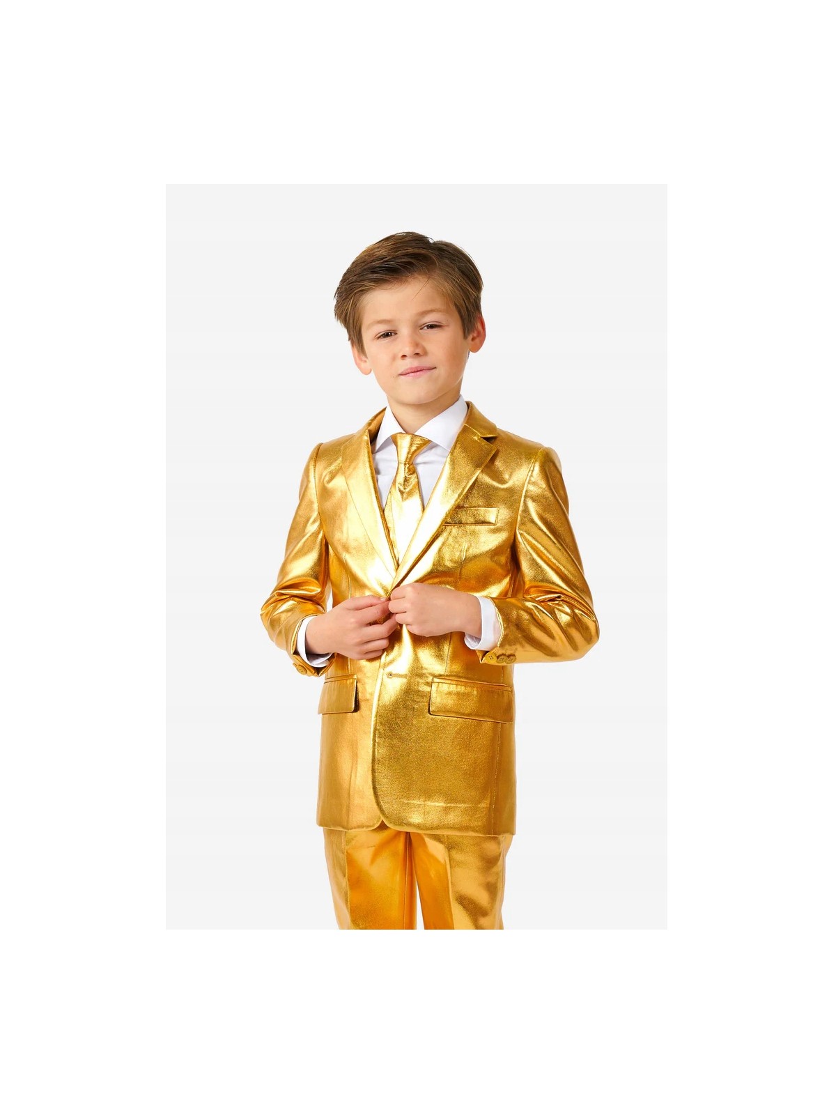 OPPOSUITS GARNITUR ZŁOTY