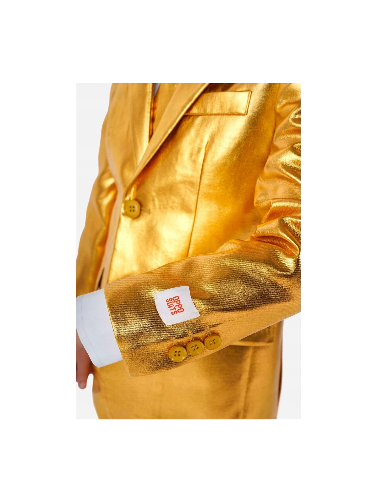 OPPOSUITS GARNITUR ZŁOTY