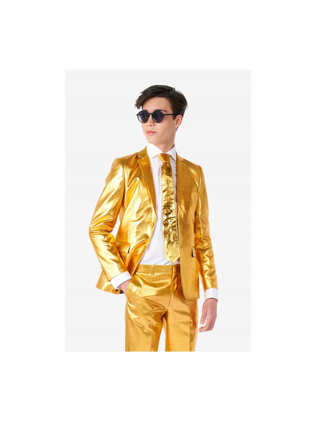 OPPOSUITS GARNITUR ZŁOTY