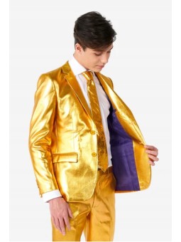 OPPOSUITS GARNITUR ZŁOTY