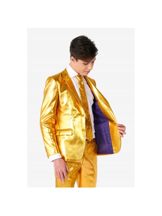 OPPOSUITS GARNITUR ZŁOTY