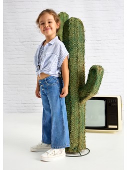 SPODNIE JEANSY MAYORAL