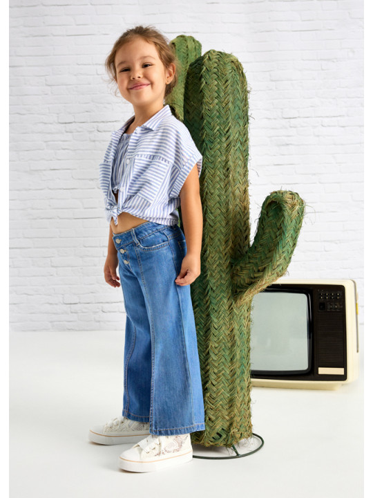 SPODNIE JEANSY MAYORAL