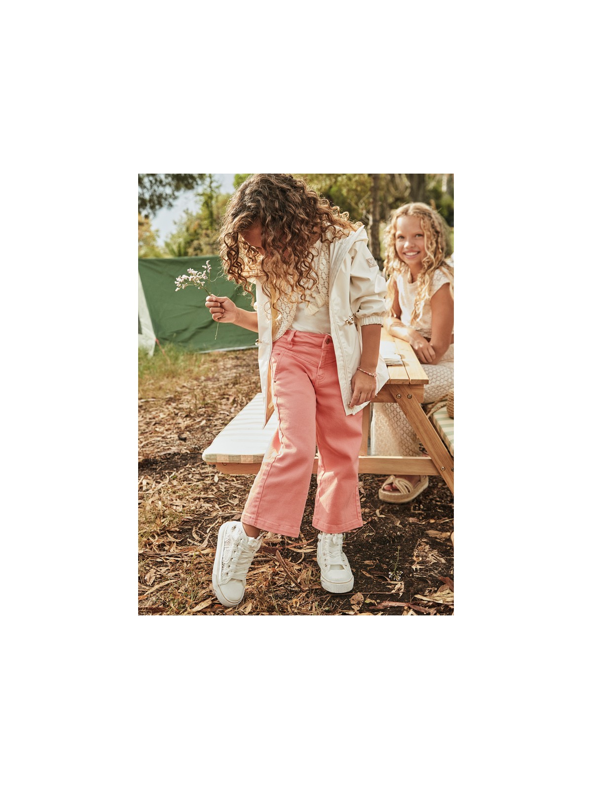 SPODNIE JEANSY MAYORAL