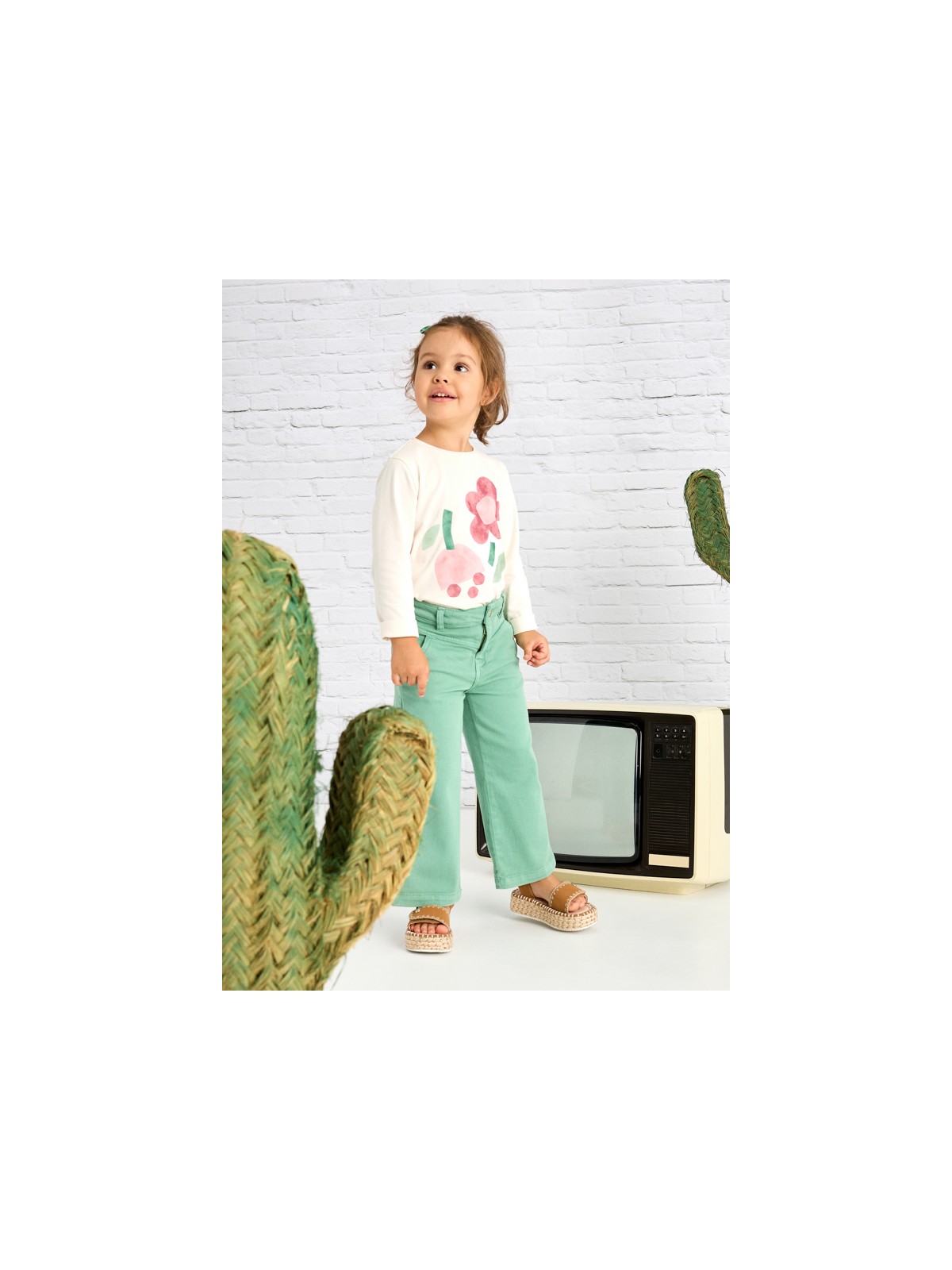 SPODNIE JEANSY MAYORAL