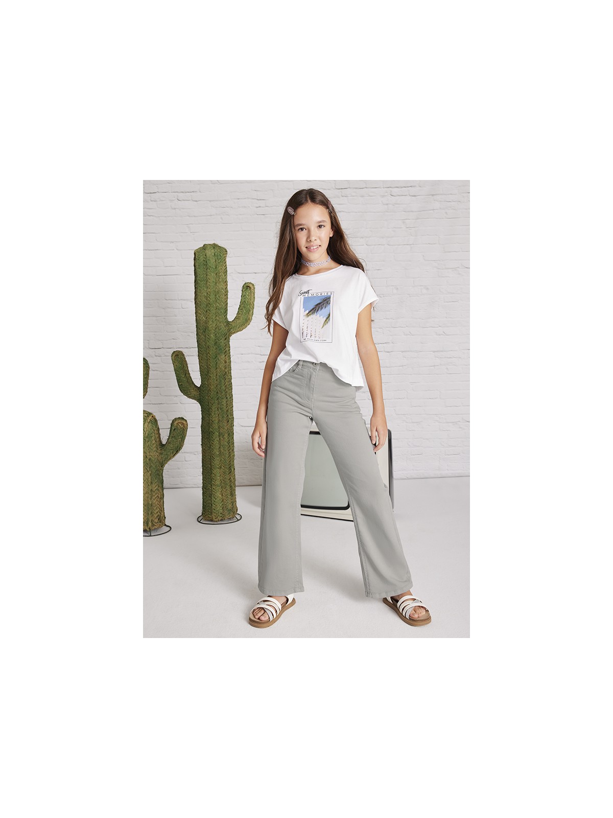 SPODNIE JEANSY MAYORAL