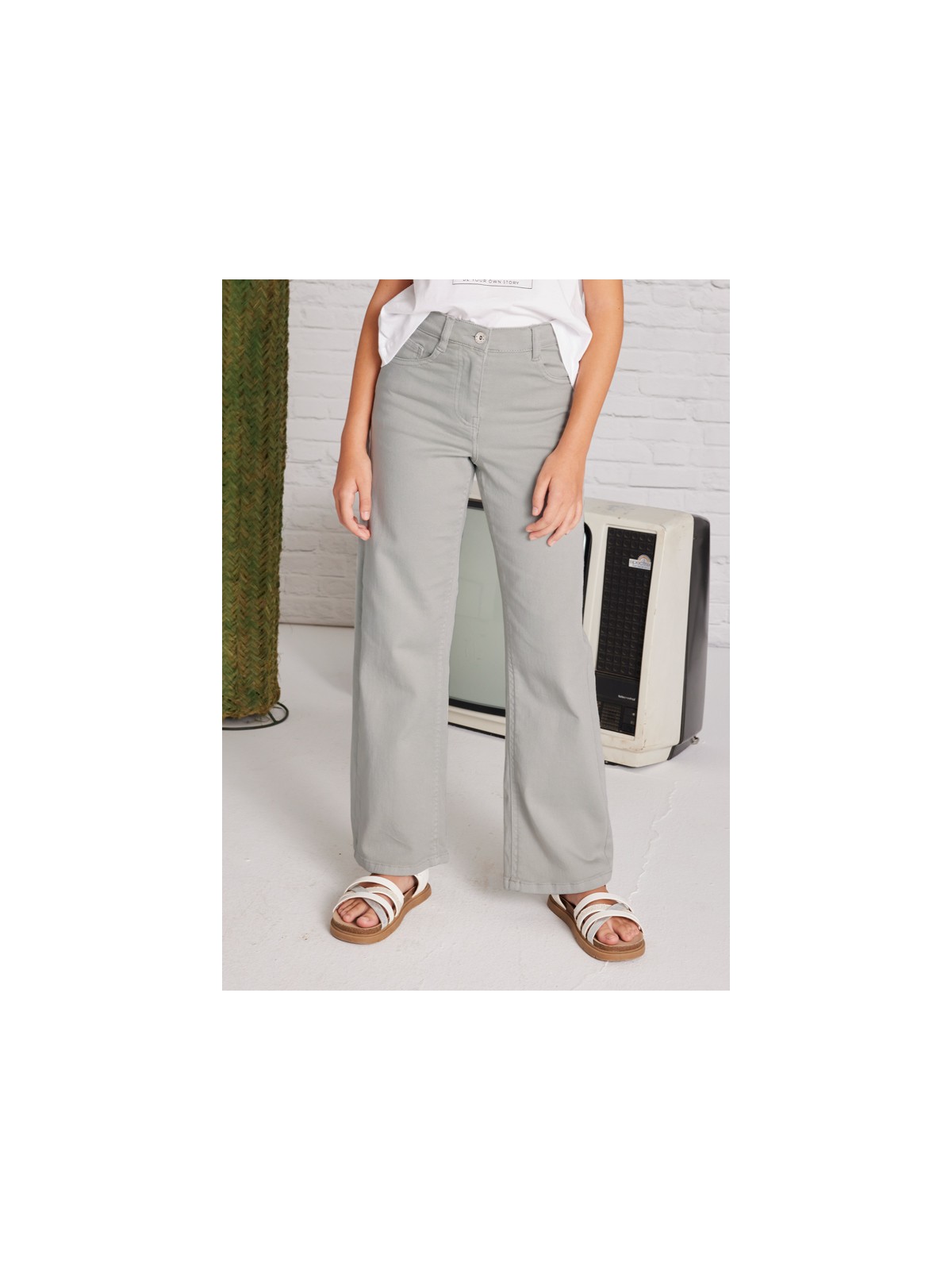 SPODNIE JEANSY MAYORAL