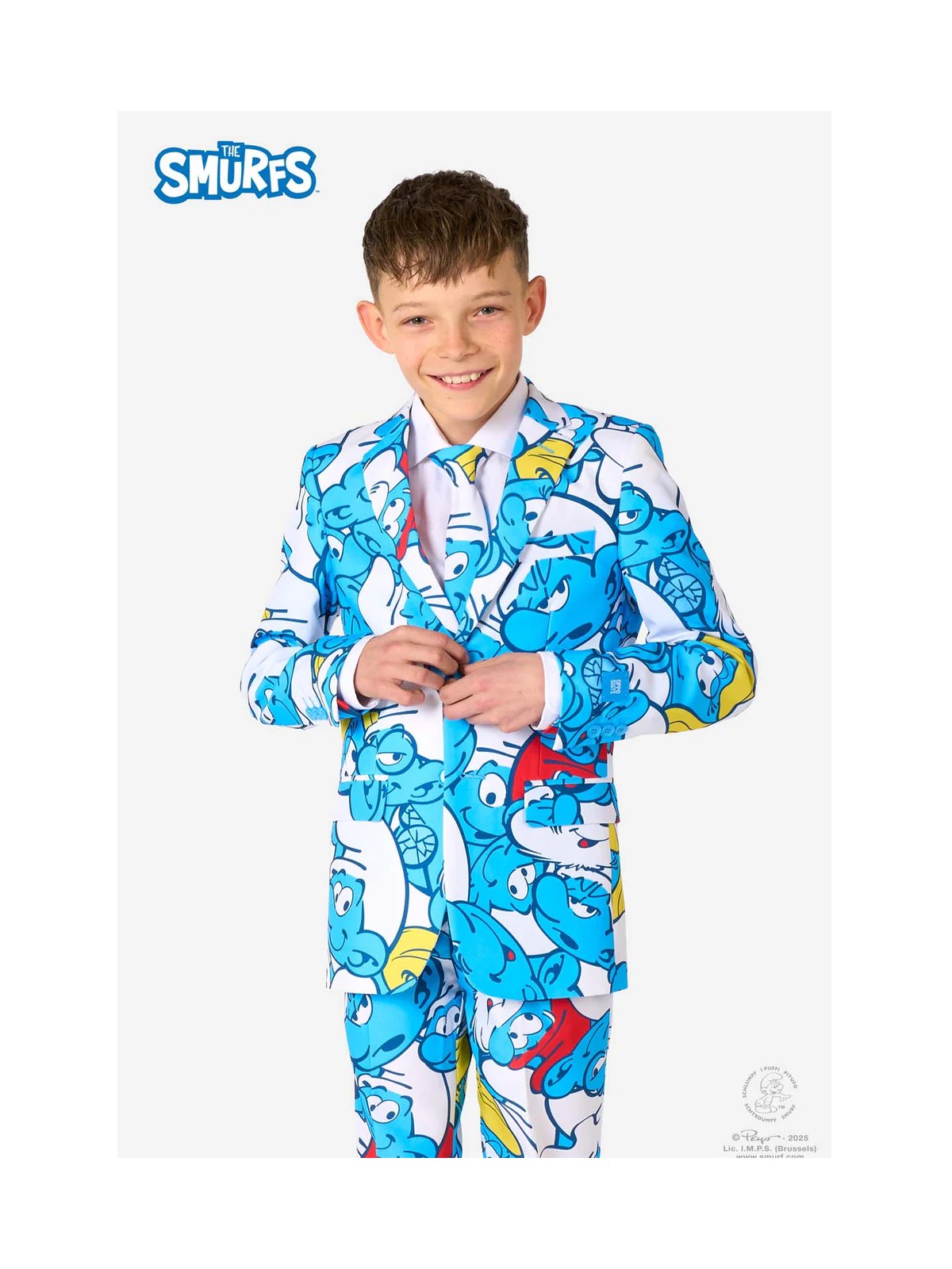OPPOSUITS GARNITUR SMERFY