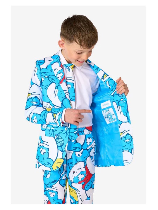 OPPOSUITS GARNITUR SMERFY