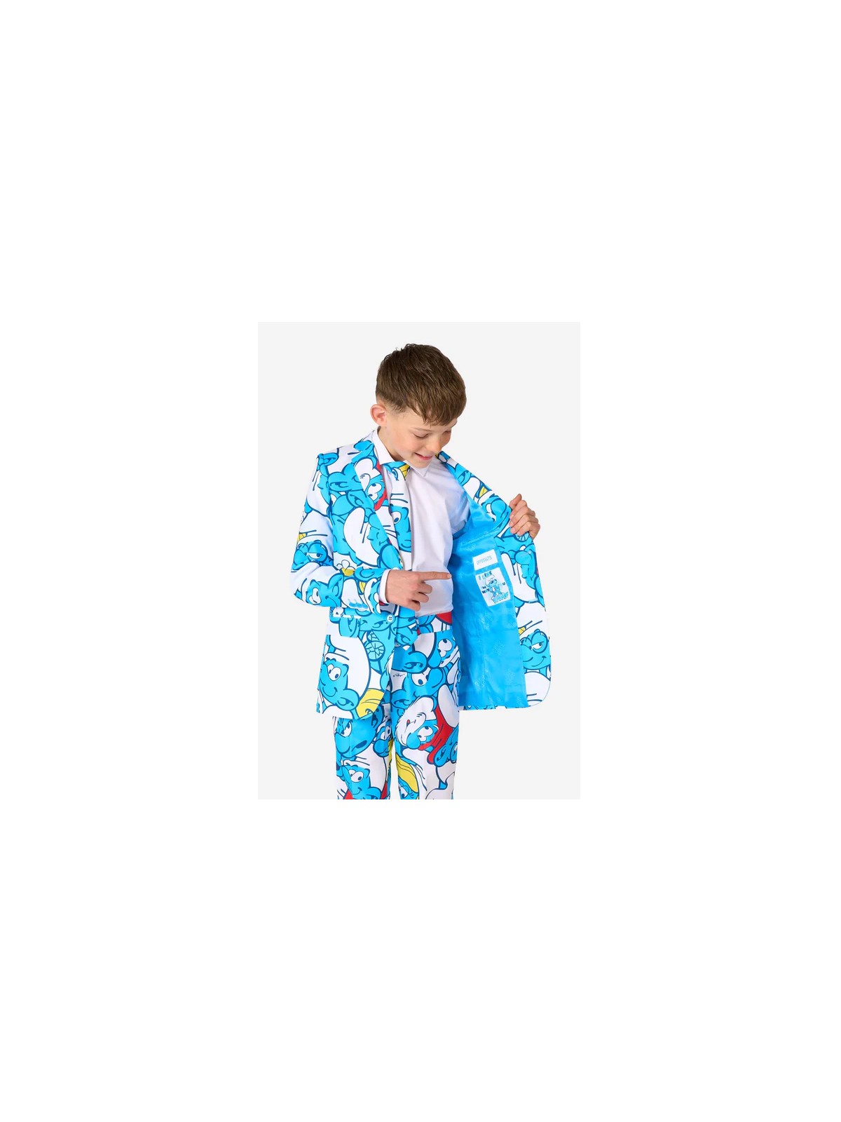 OPPOSUITS GARNITUR SMERFY