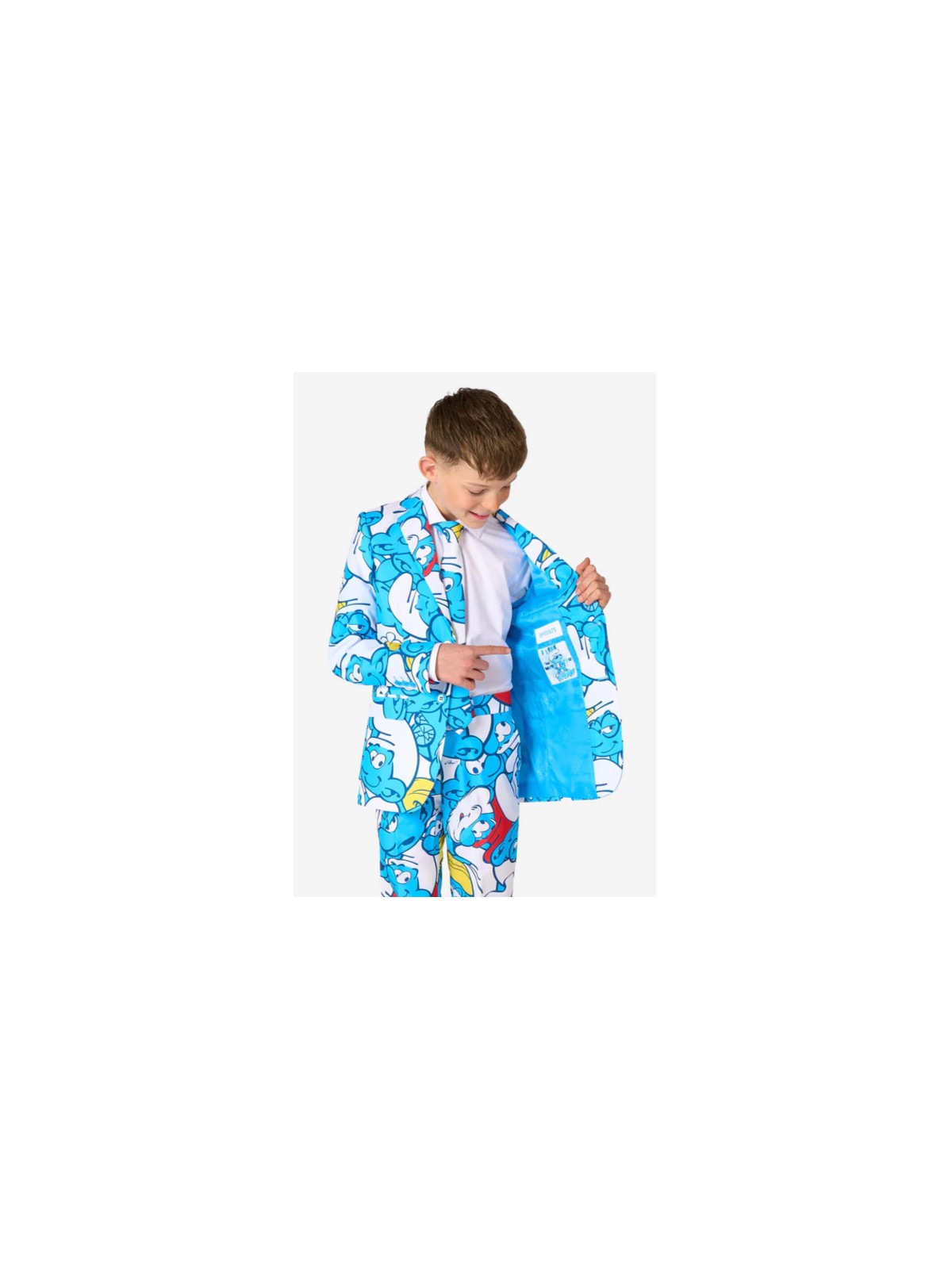 OPPOSUITS GARNITUR SMERFY