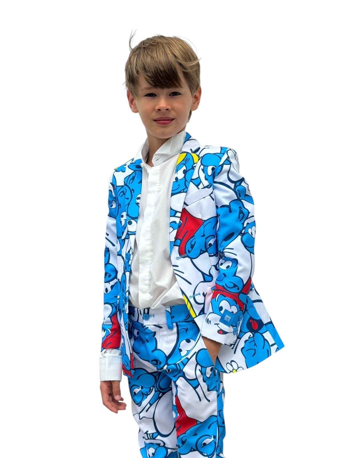 OPPOSUITS GARNITUR SMERFY