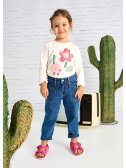 SPODNIE JEANSY MAYORAL