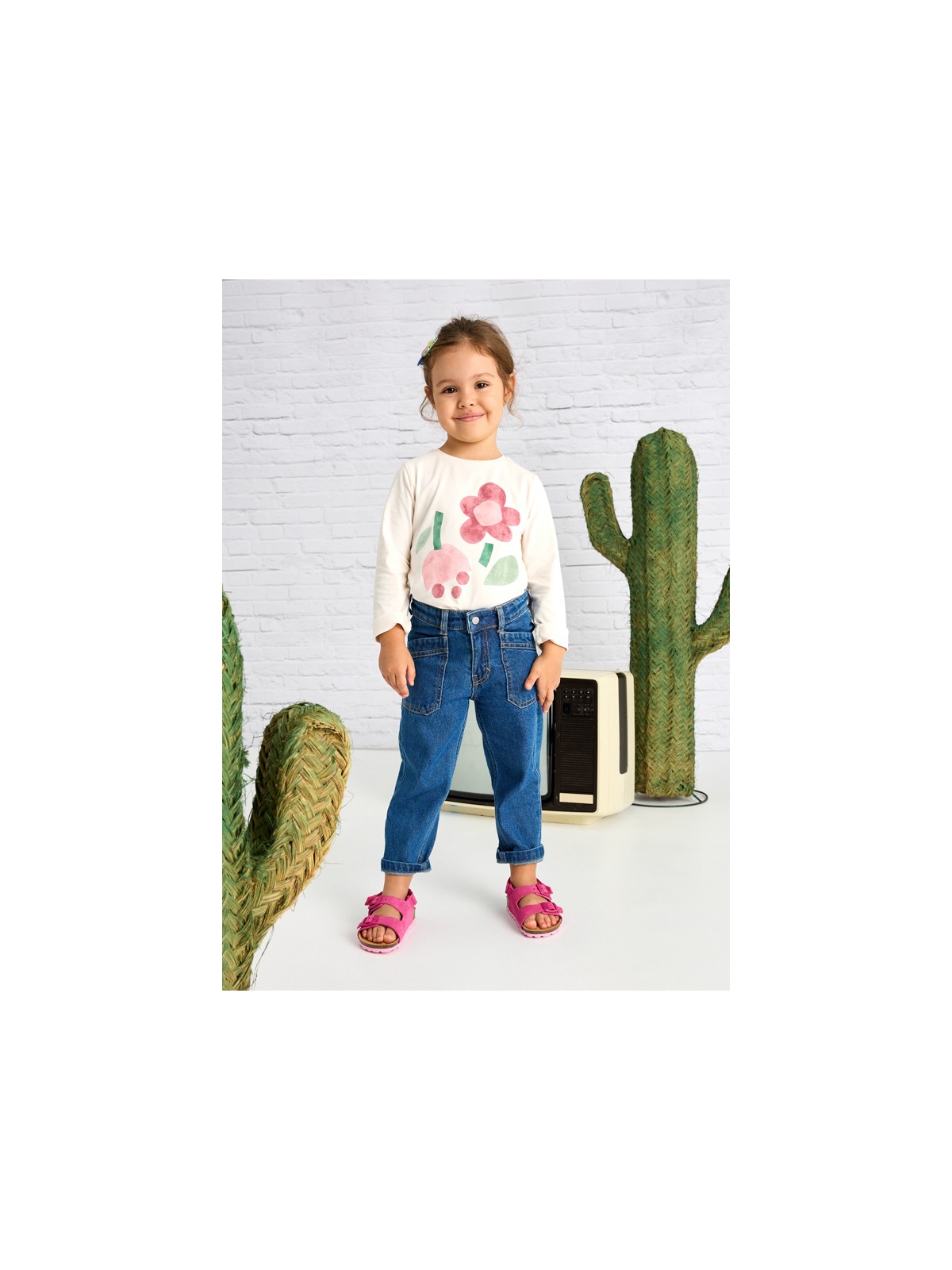 SPODNIE JEANSY MAYORAL