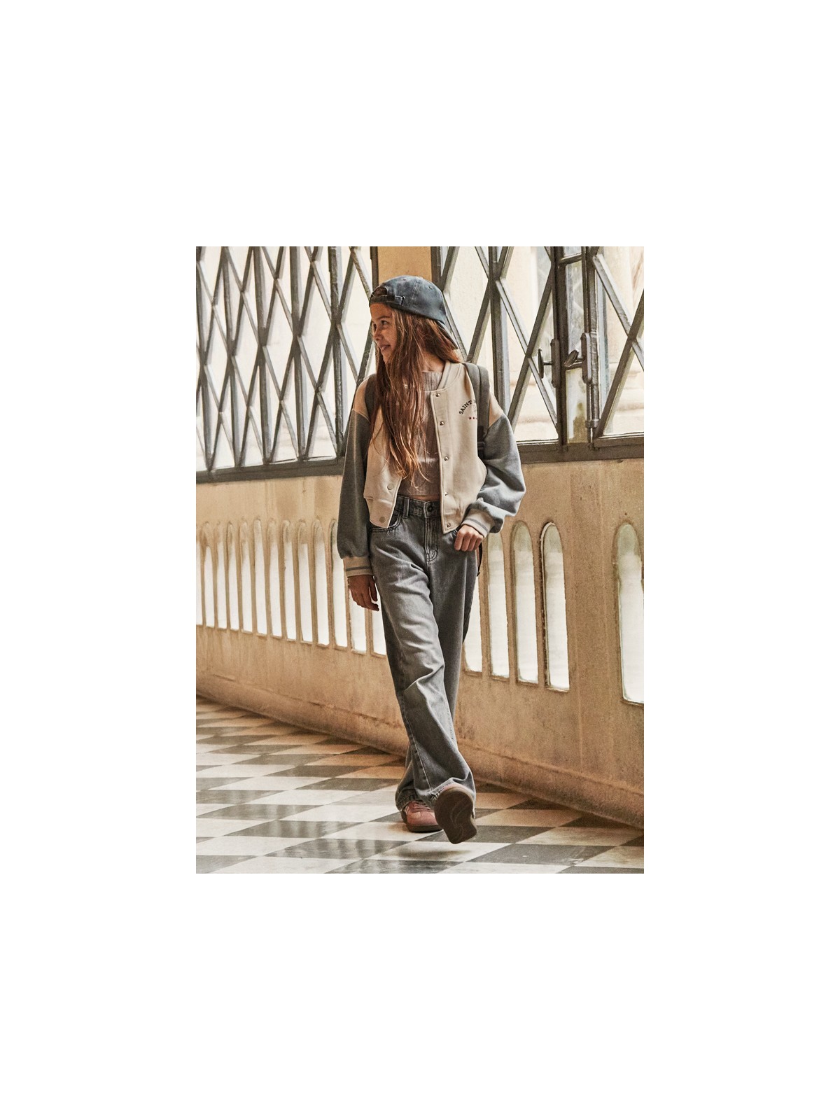 SPODNIE JEANSY MAYORAL