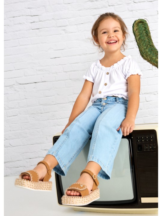 SPODNIE JEANSY MAYORAL