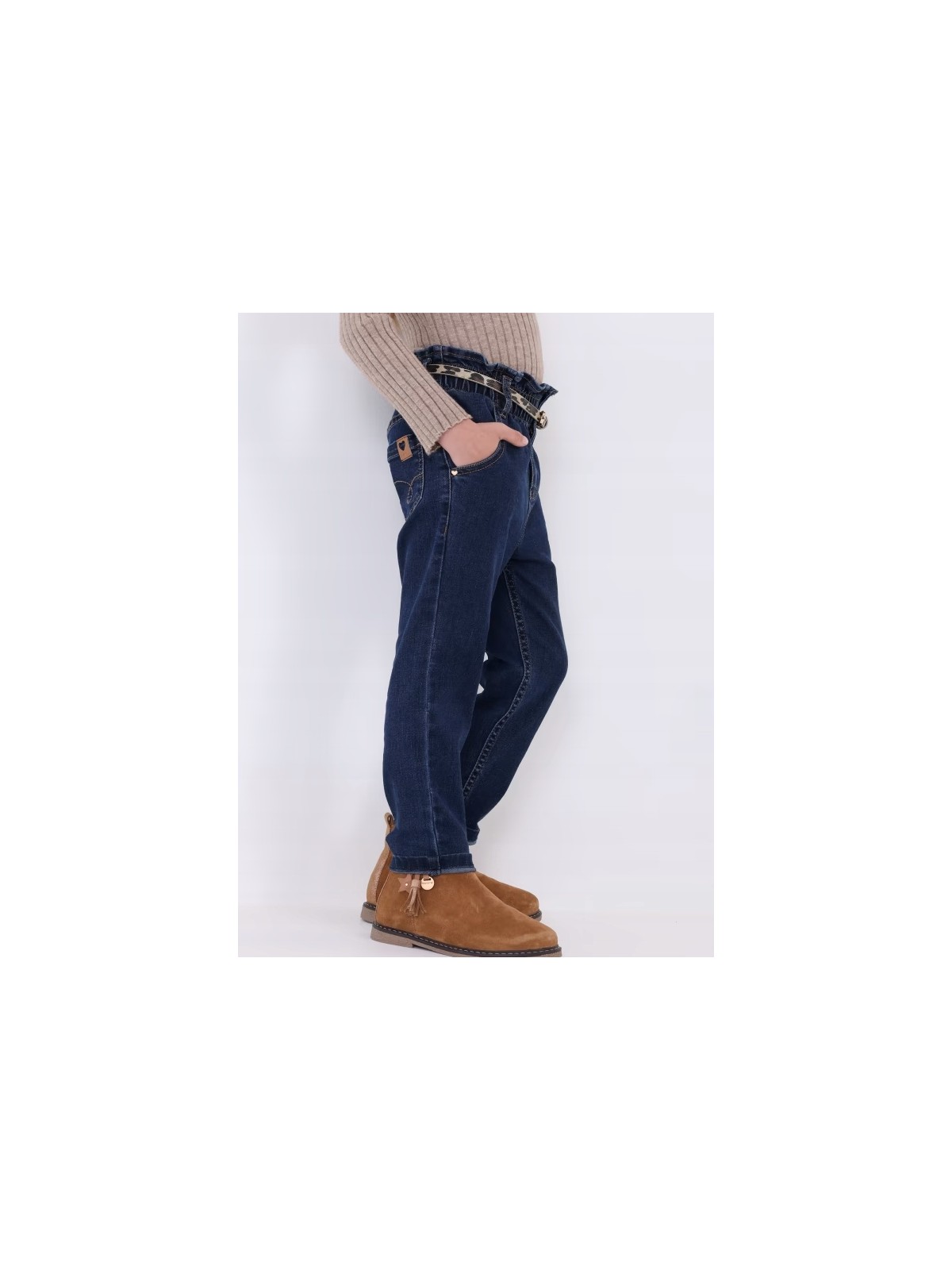 SPODNIE JEANSY MAYORAL