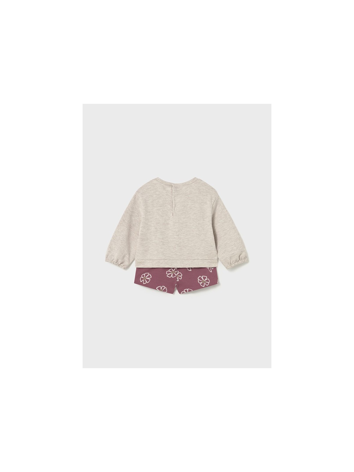 MAYORAL KOMPLET BLUZA SPODENKI KWIATY  2262/49