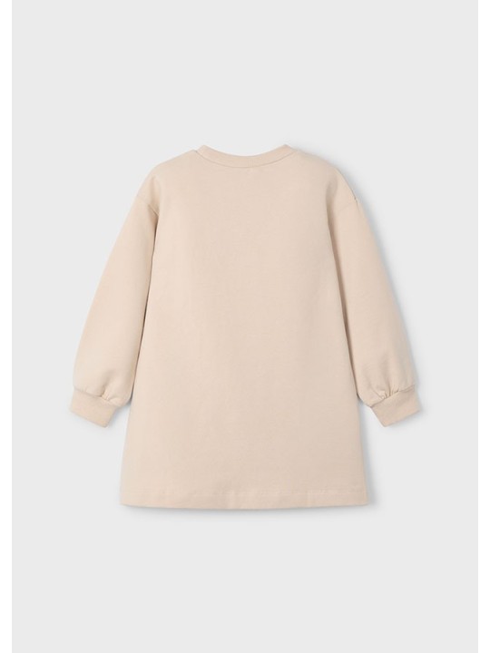 MAYORAL SUKIENKA BLUZA TUNIKA BRĄZ BEZ BEŻ 4929 /68