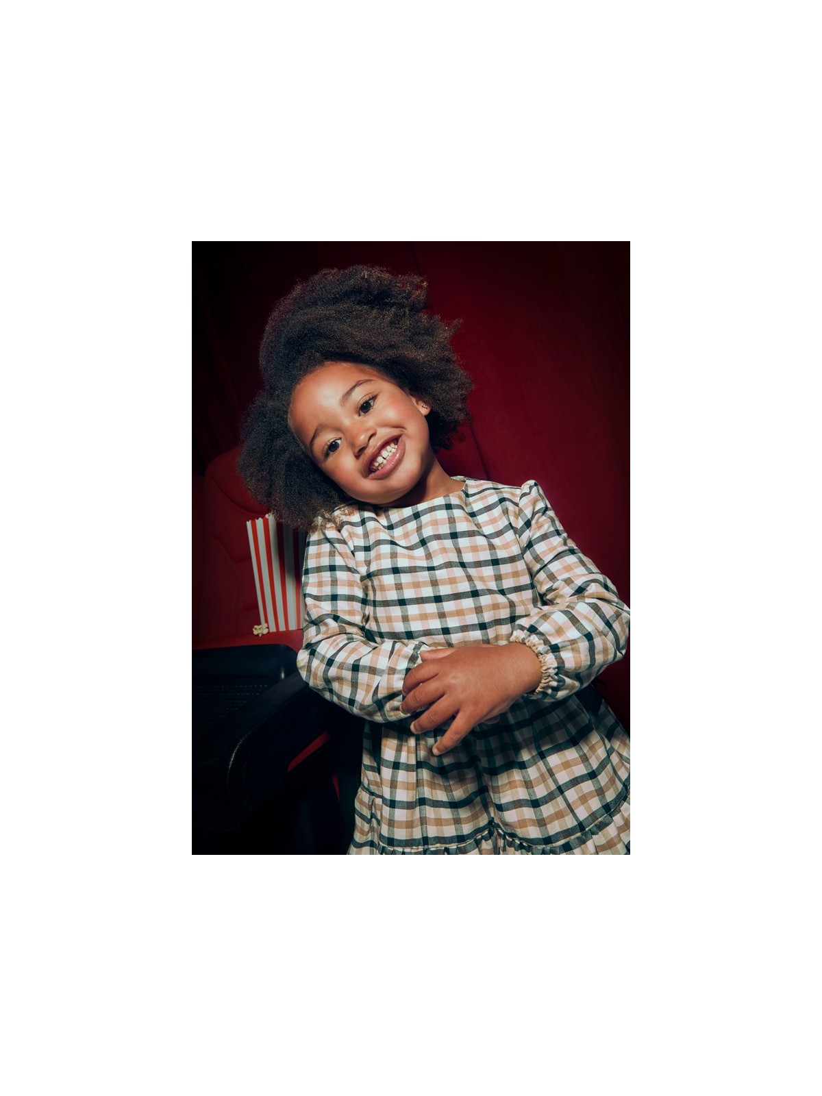 MAYORAL SUKIENKA KRATKA KOKARDY BEŻ CZARNY 4915 /19