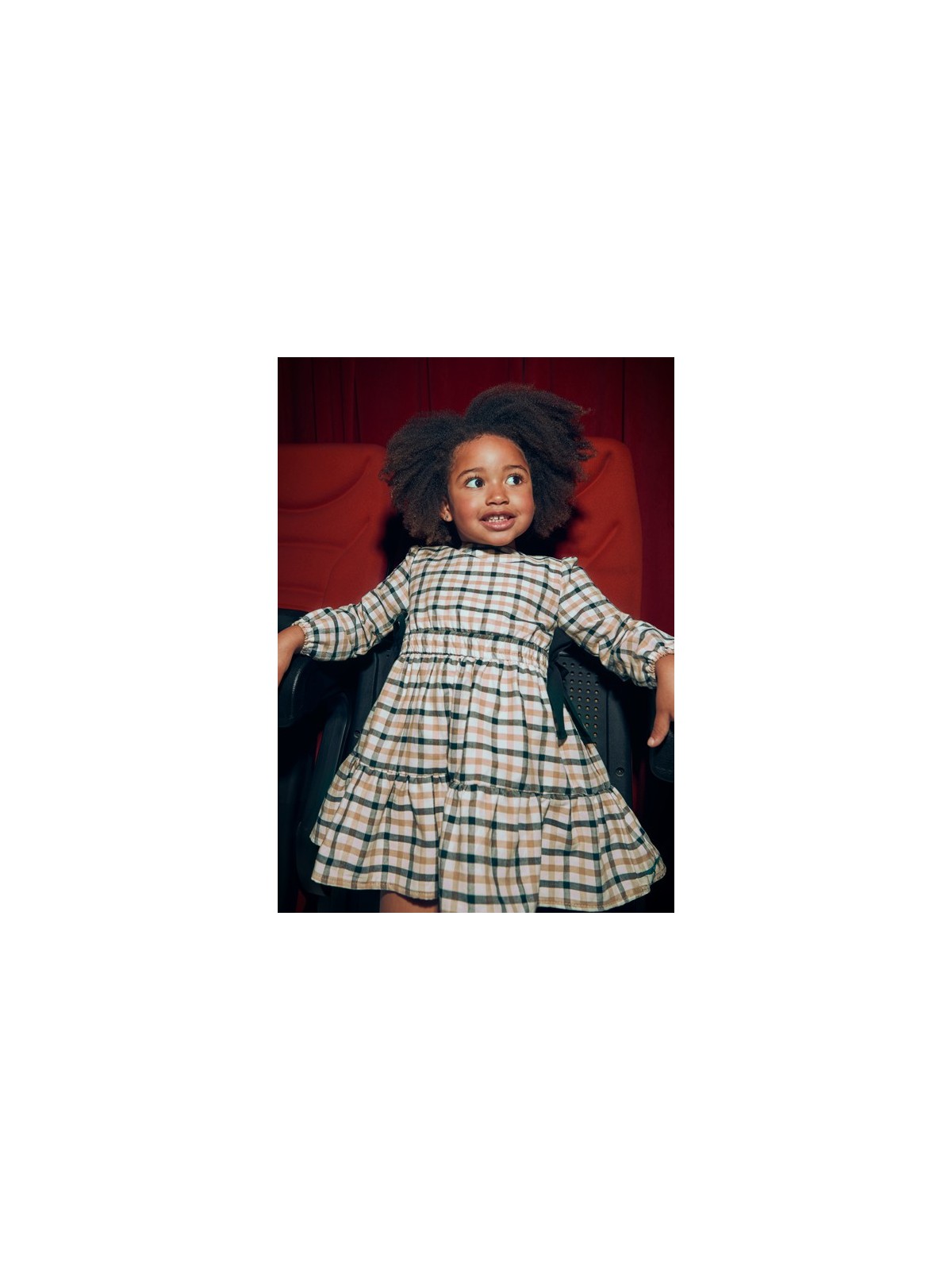 MAYORAL SUKIENKA KRATKA KOKARDY BEŻ CZARNY 4915 /19