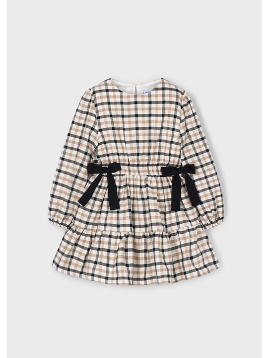 MAYORAL SUKIENKA KRATKA KOKARDY BEŻ CZARNY 4915 /19