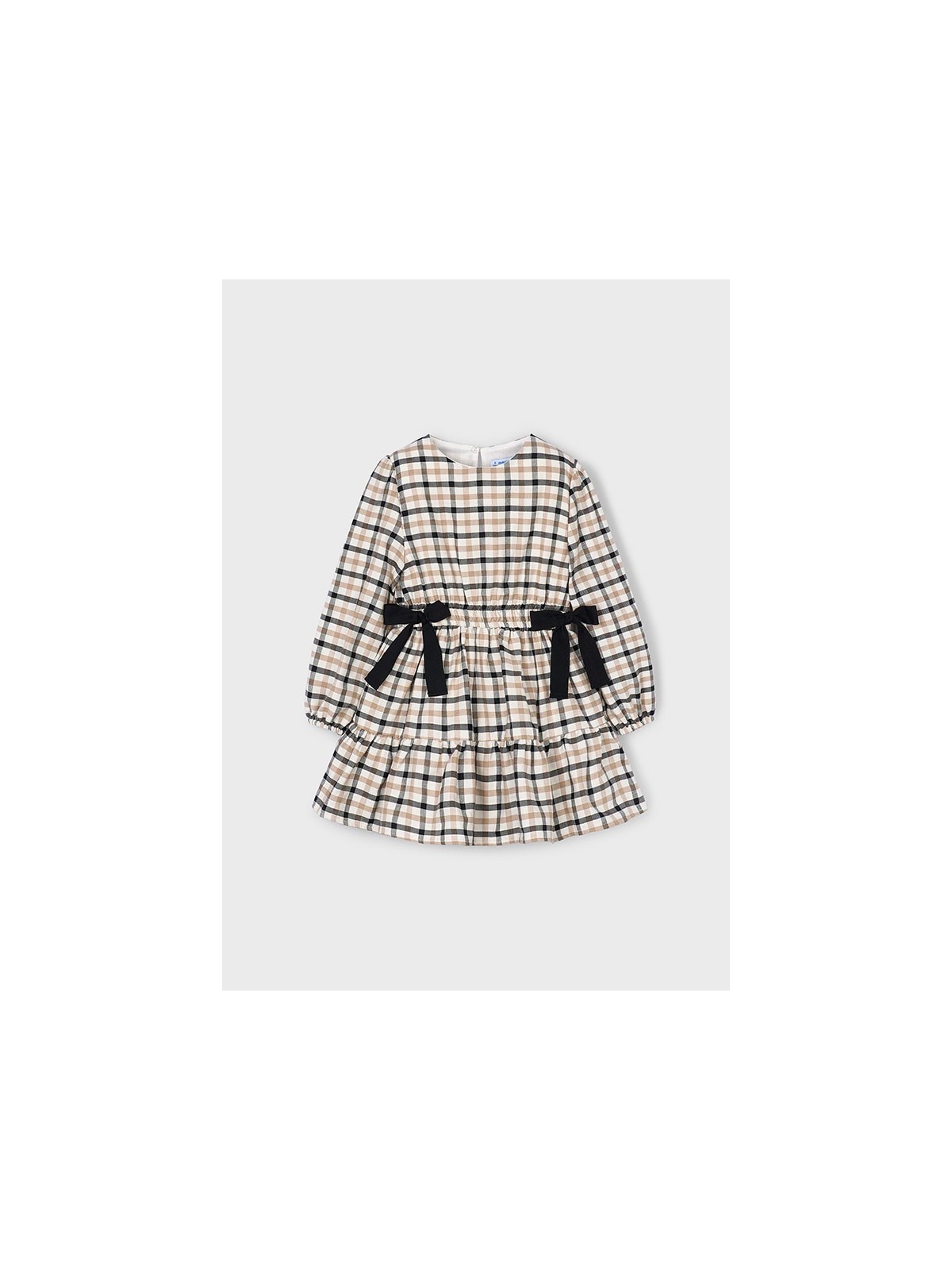 MAYORAL SUKIENKA KRATKA KOKARDY BEŻ CZARNY 4915 /19