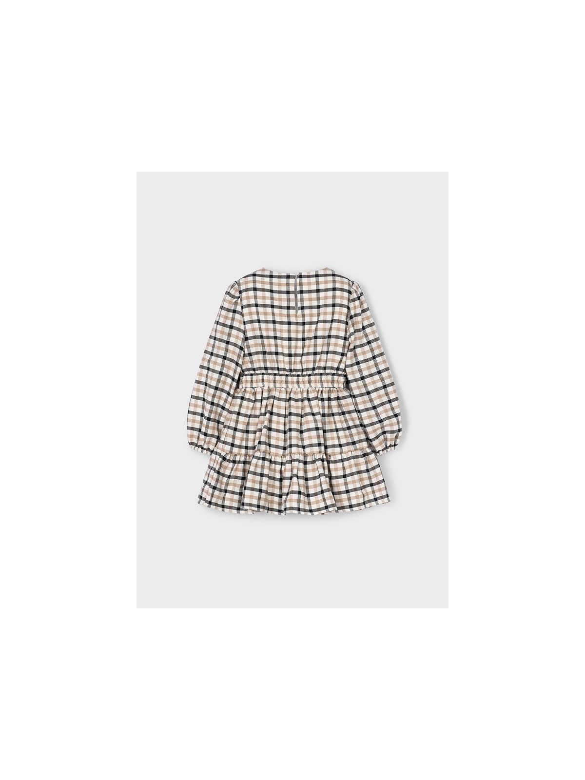 MAYORAL SUKIENKA KRATKA KOKARDY BEŻ CZARNY 4915 /19