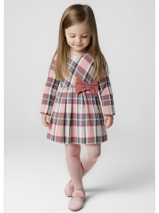 MAYORAL SUKIENKA WIZYTOWA KRATKA KOKARDA  4924/41