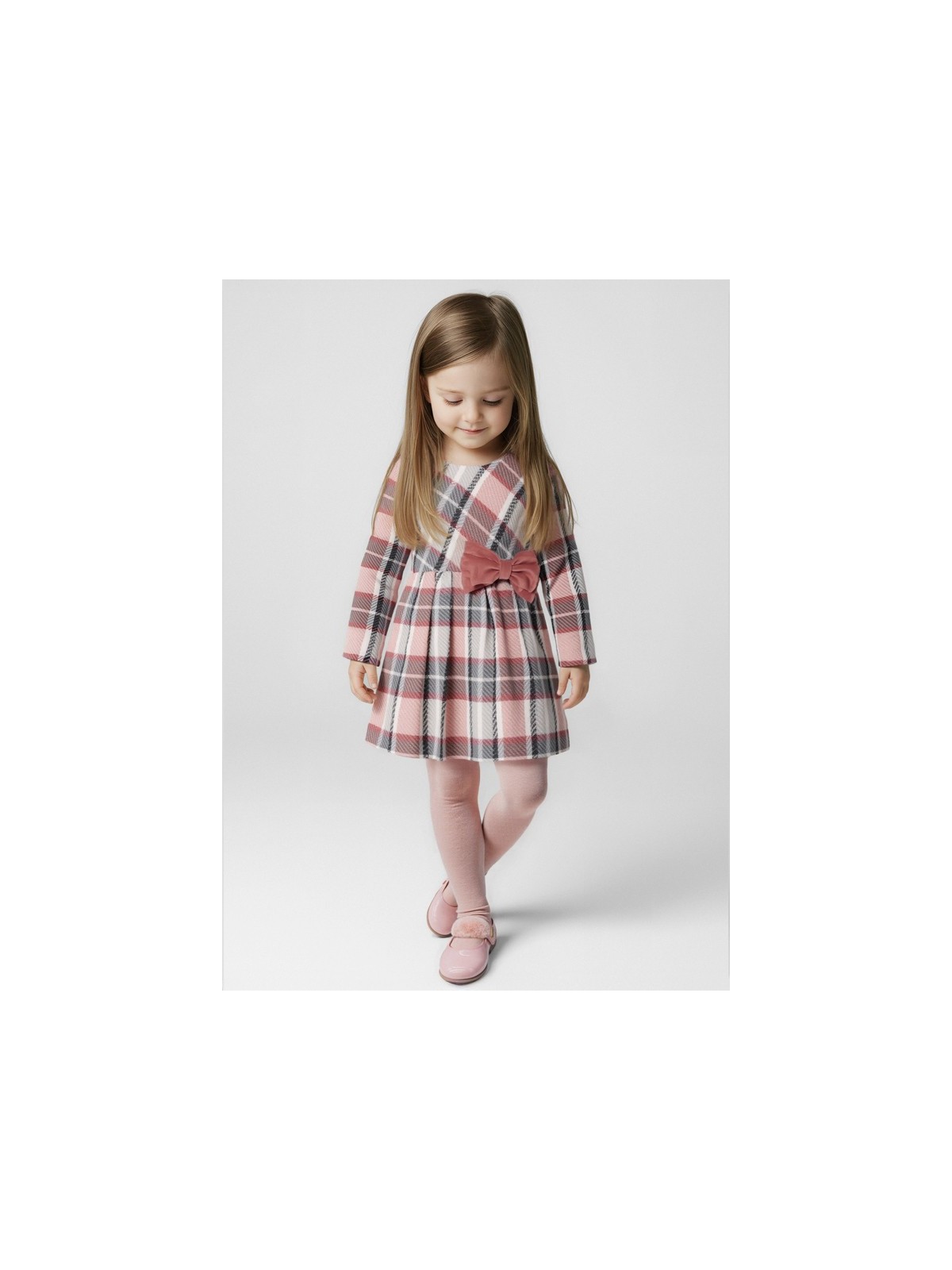 MAYORAL SUKIENKA WIZYTOWA KRATKA KOKARDA  4924/41