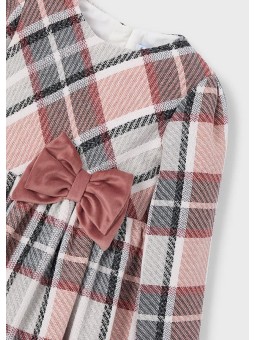 MAYORAL SUKIENKA WIZYTOWA KRATKA KOKARDA  4924/41