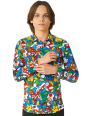 OPPOSUITS KOSZULA KOLOROWA SUPER MARIO TATA SYN OSSB-1005-US