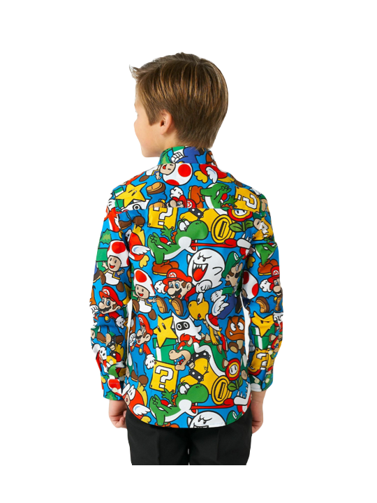 OPPOSUITS SUPER MARIO TEEN BOYS KOSZULA CHŁOPIĘCA MŁODZIEŻOWA OSST-1005