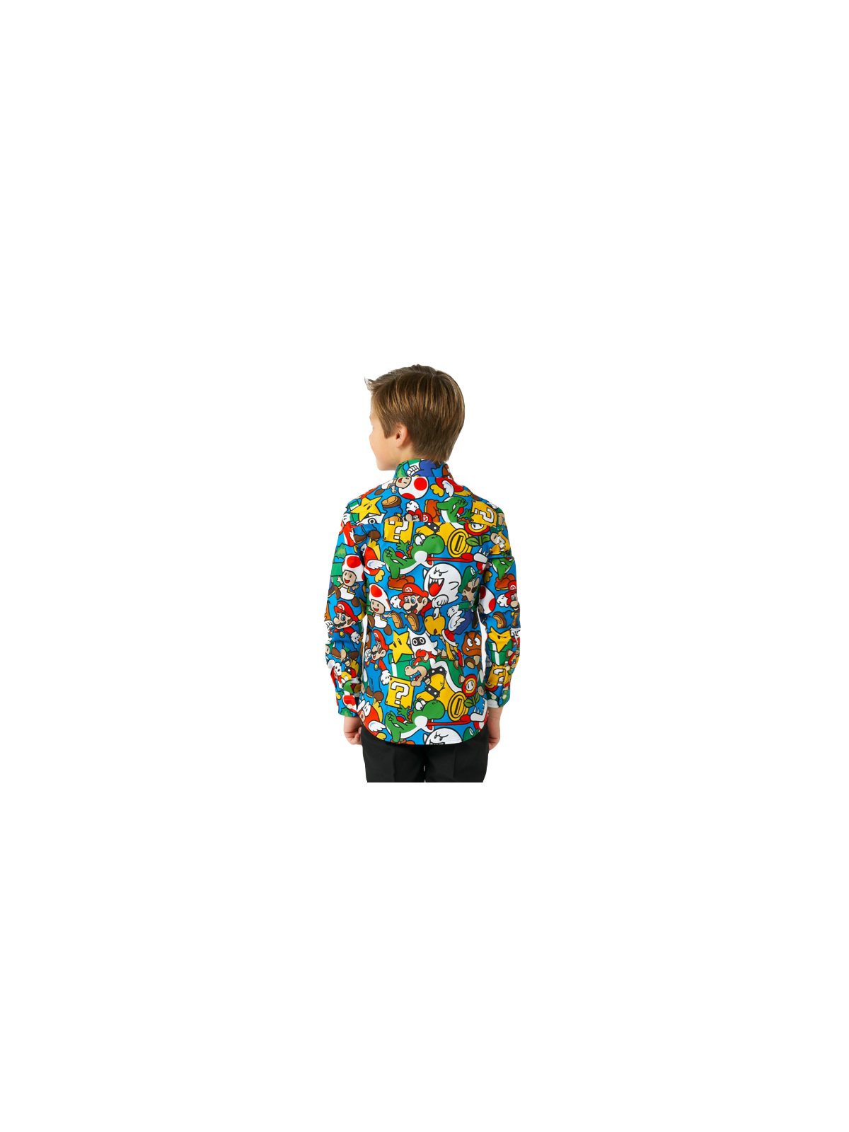 OPPOSUITS SUPER MARIO TEEN BOYS KOSZULA CHŁOPIĘCA MŁODZIEŻOWA OSST-1005