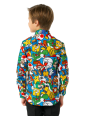 OPPOSUITS SUPER MARIO TEEN BOYS KOSZULA CHŁOPIĘCA MŁODZIEŻOWA OSST-1005