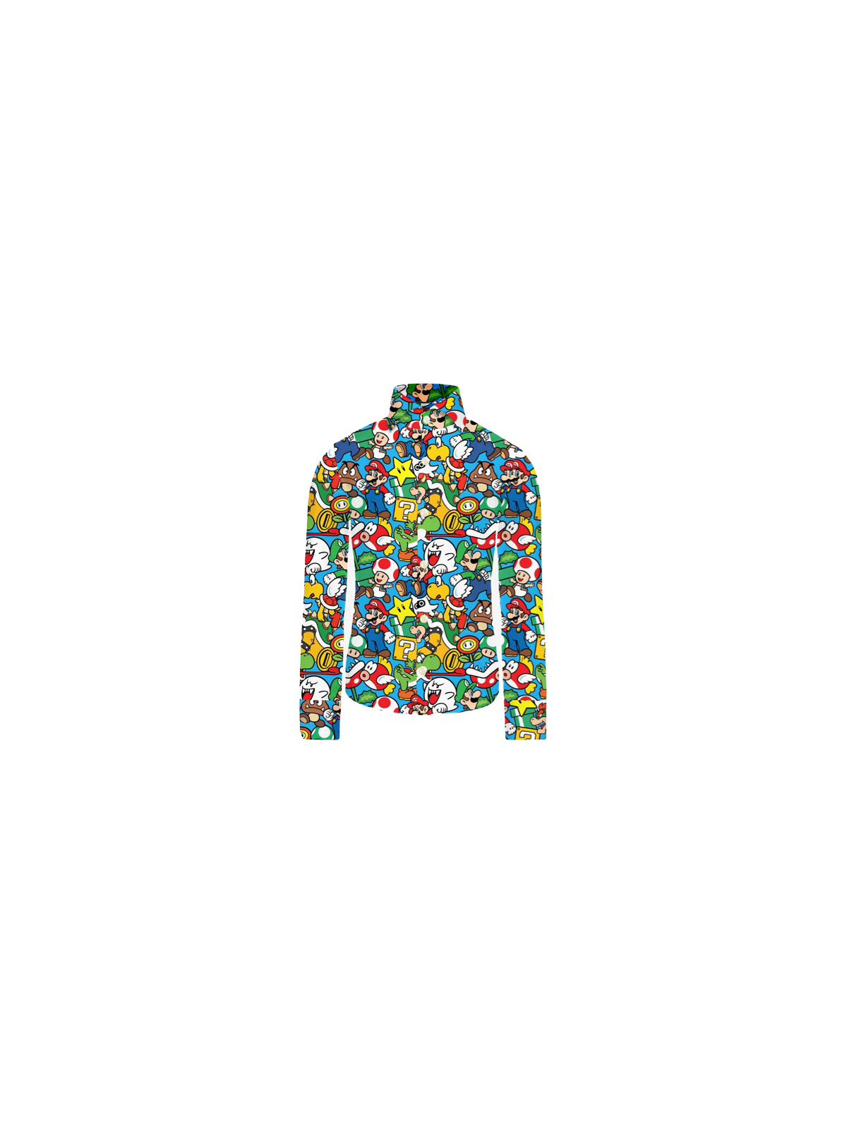 OPPOSUITS KOSZULA KOLOROWA SUPER MARIO TATA SYN OSSB-1005-US